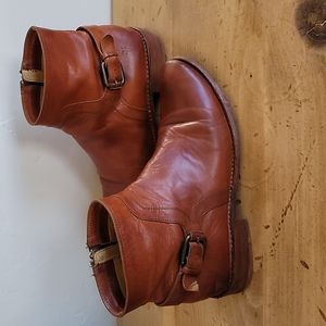 Frye genuine leather ankle boots